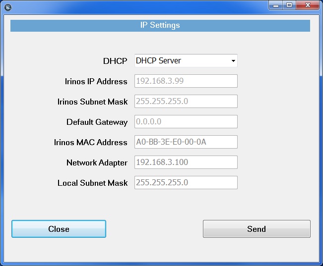 IPConfig