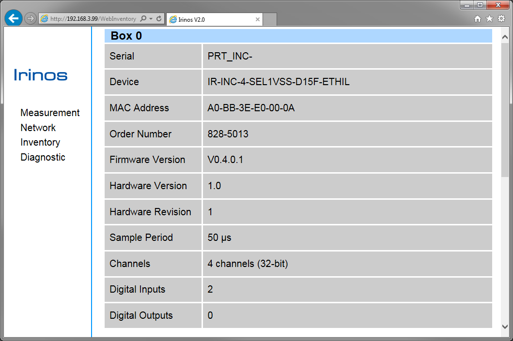 Webserver_Inventory